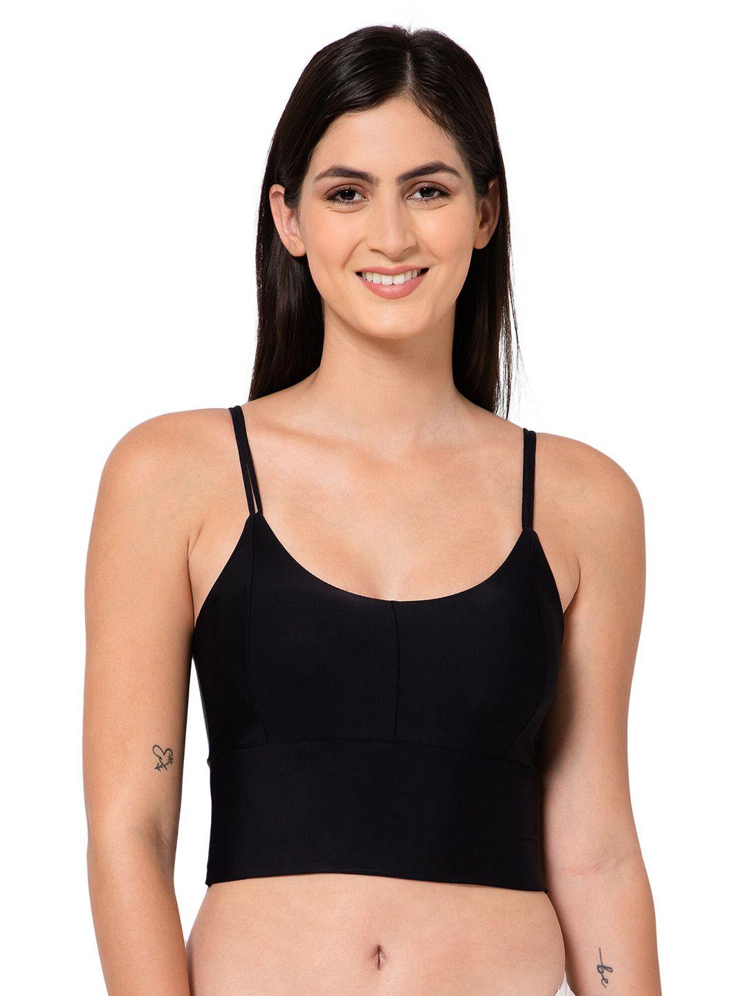 infinium full coverage lightly padded all day comfort dry fit seamless camisole bra