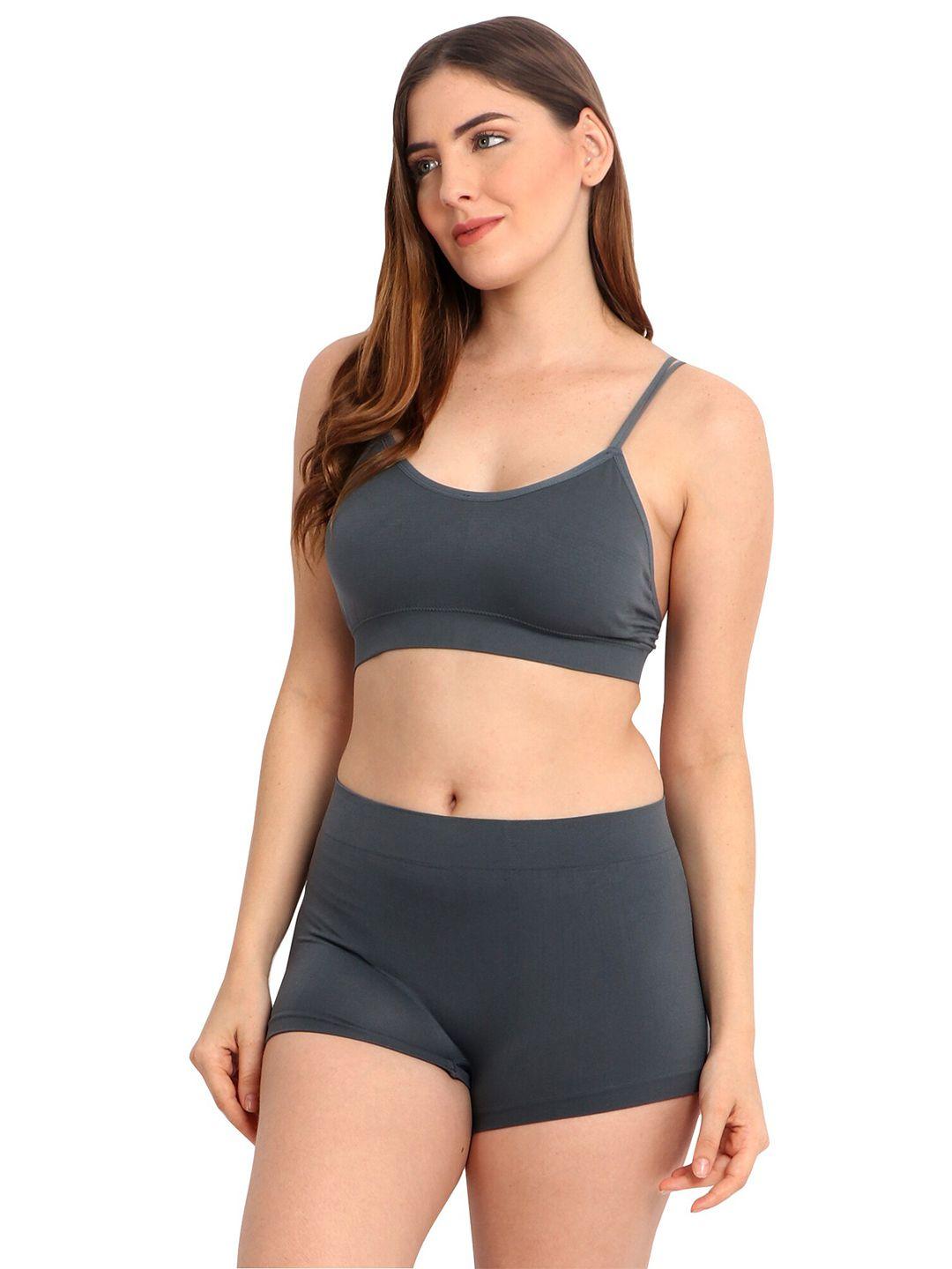 infinium lightly padded non-wired dry fit full coverage bra