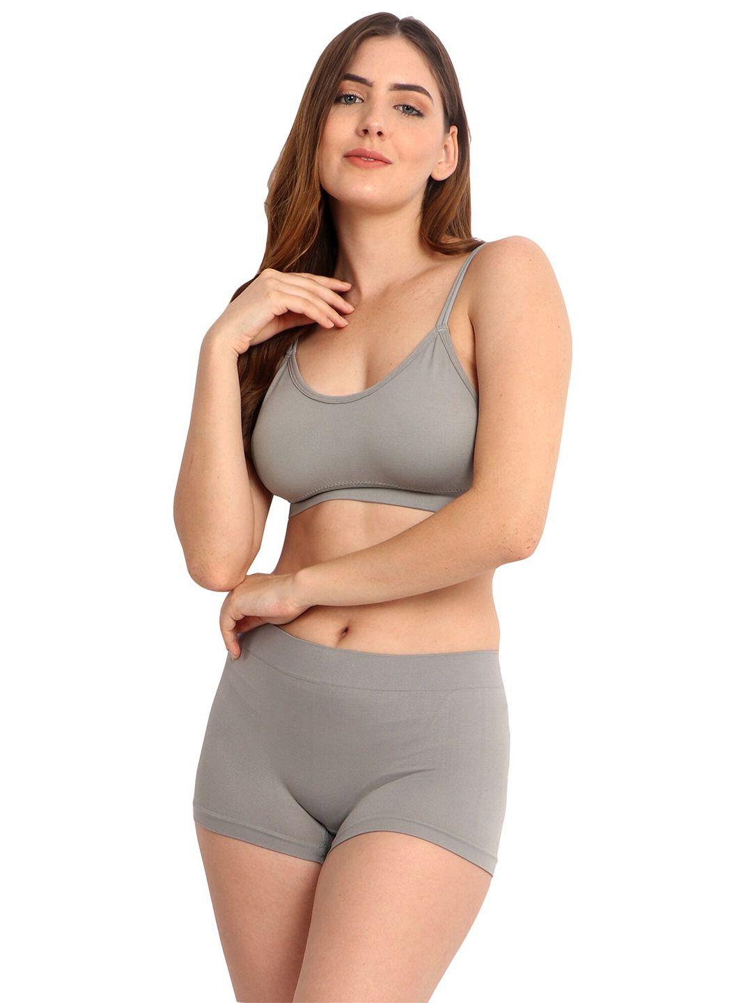 infinium lightly padded non-wired dry fit full coverage bra