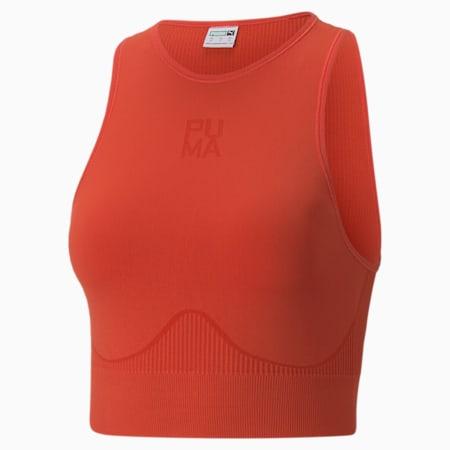 infuse evoknit cropped women's top