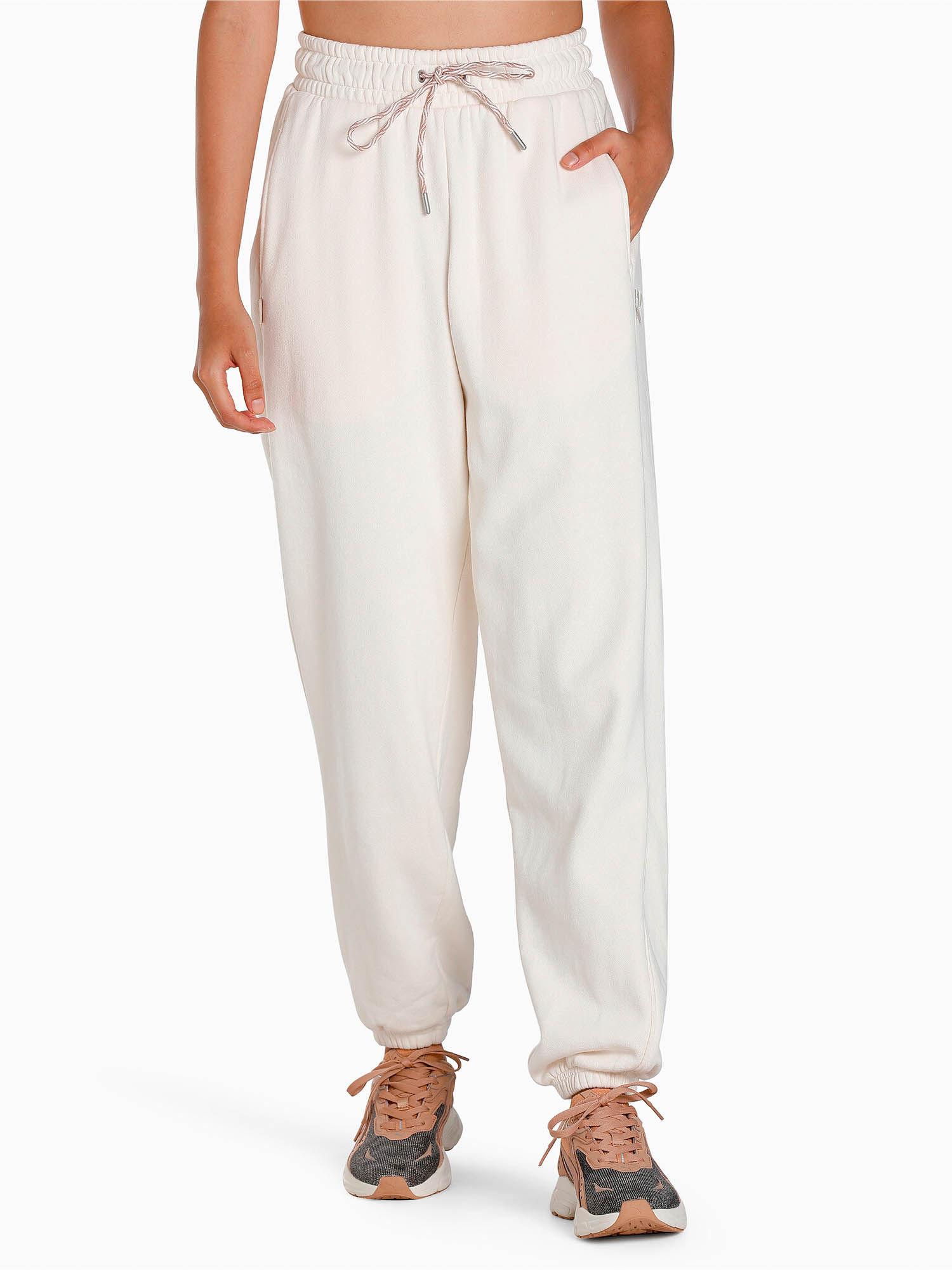 infuse tr women white sweatpant