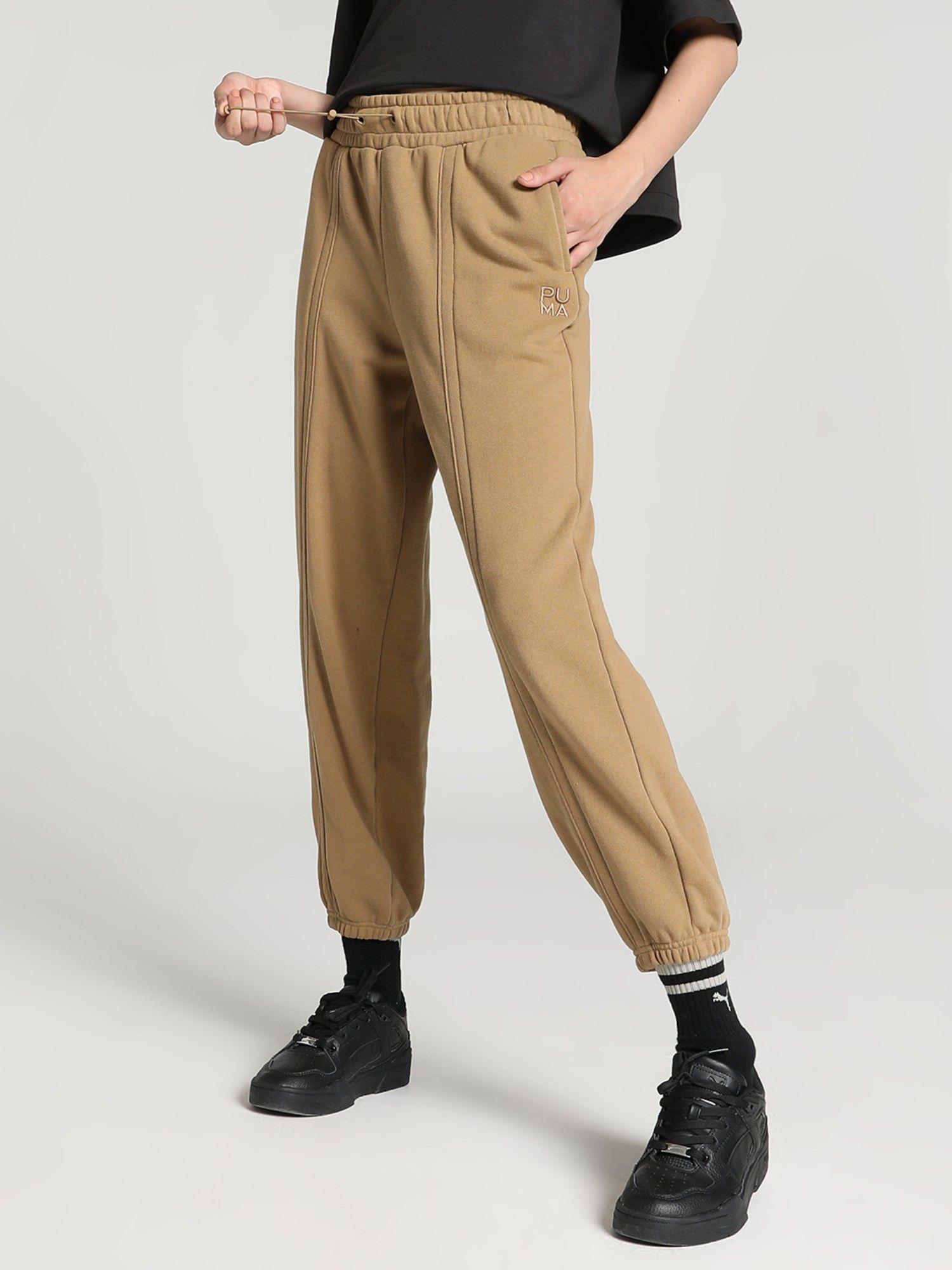 infuse women beige sweatpants