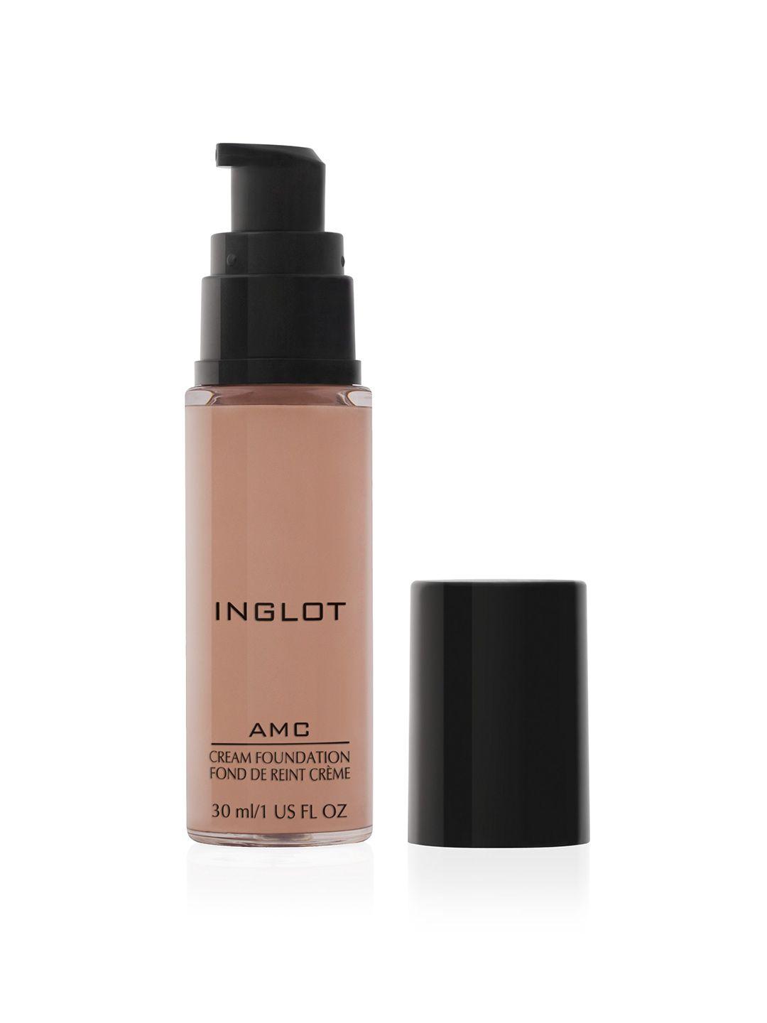 inglot amc cream foundation 30ml - nude lc 100