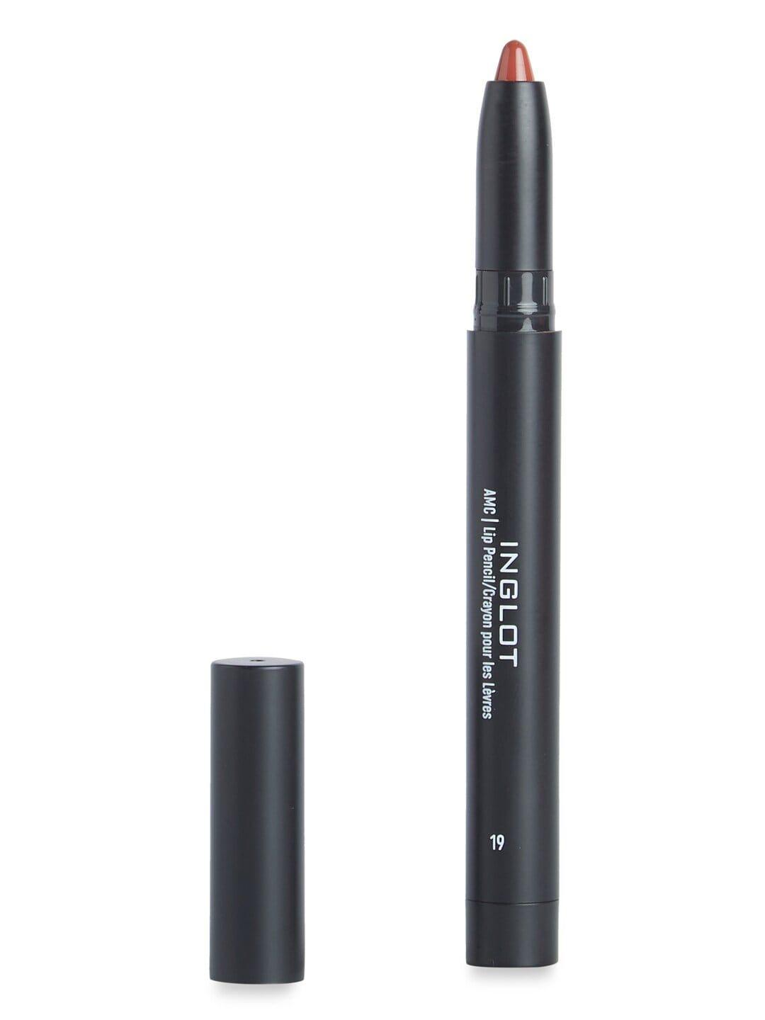 inglot amc lip pencil matte with sharpener 19