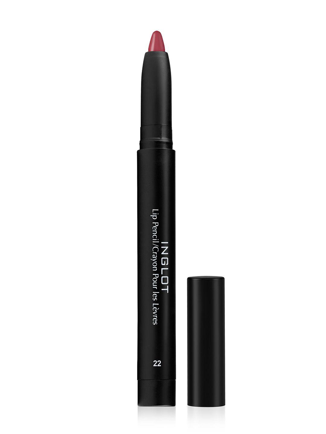 inglot amc matte lip pencil crayon with sharpener - 22