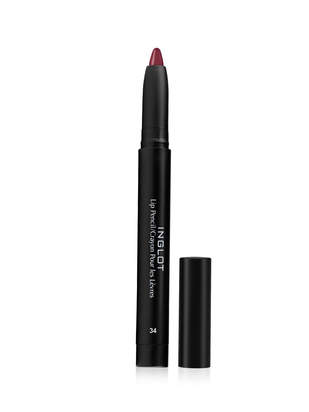 inglot amc matte lip pencil crayon with sharpener - 34