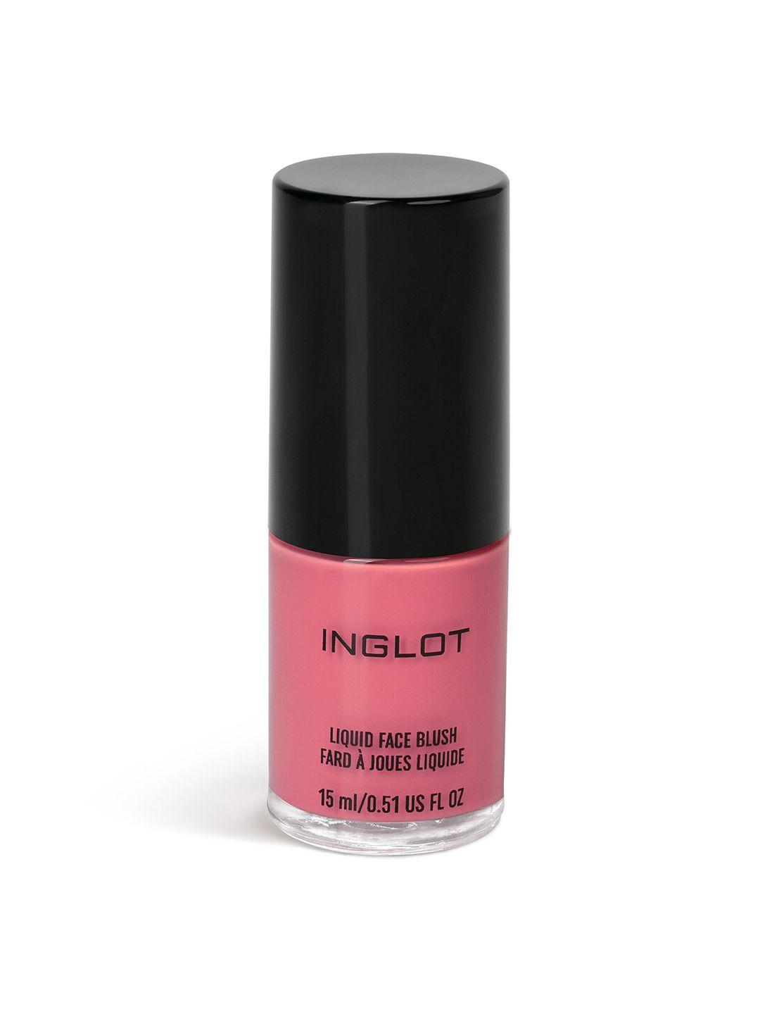 inglot amc talc-free longwearing liquid face blush 15ml - shade 92