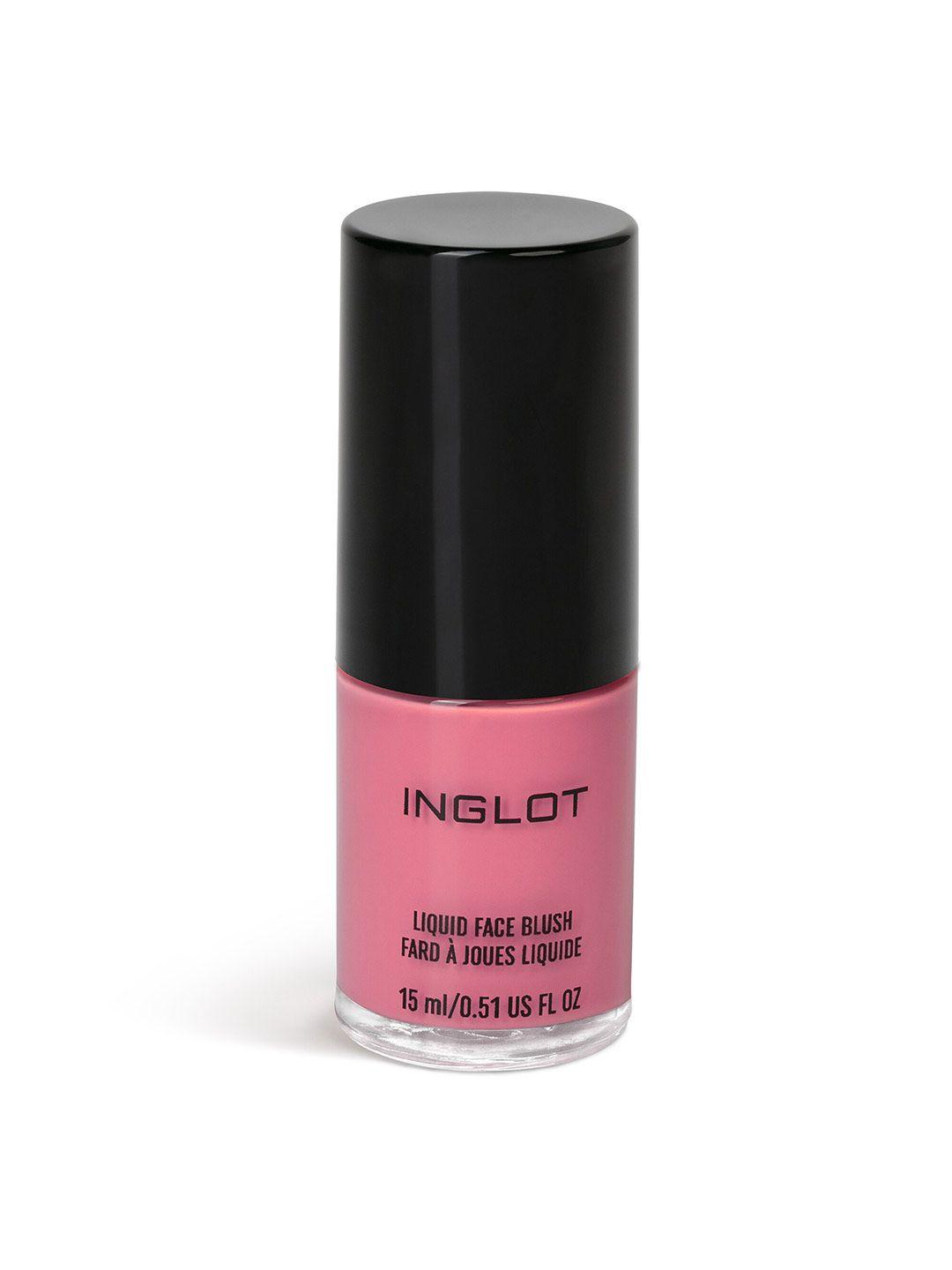 inglot amc talc-free longwearing liquid face blush 15ml - shade 93