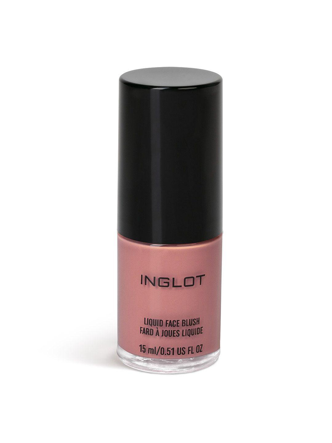 inglot amc talc-free longwearing liquid face blush 15ml - shade 95