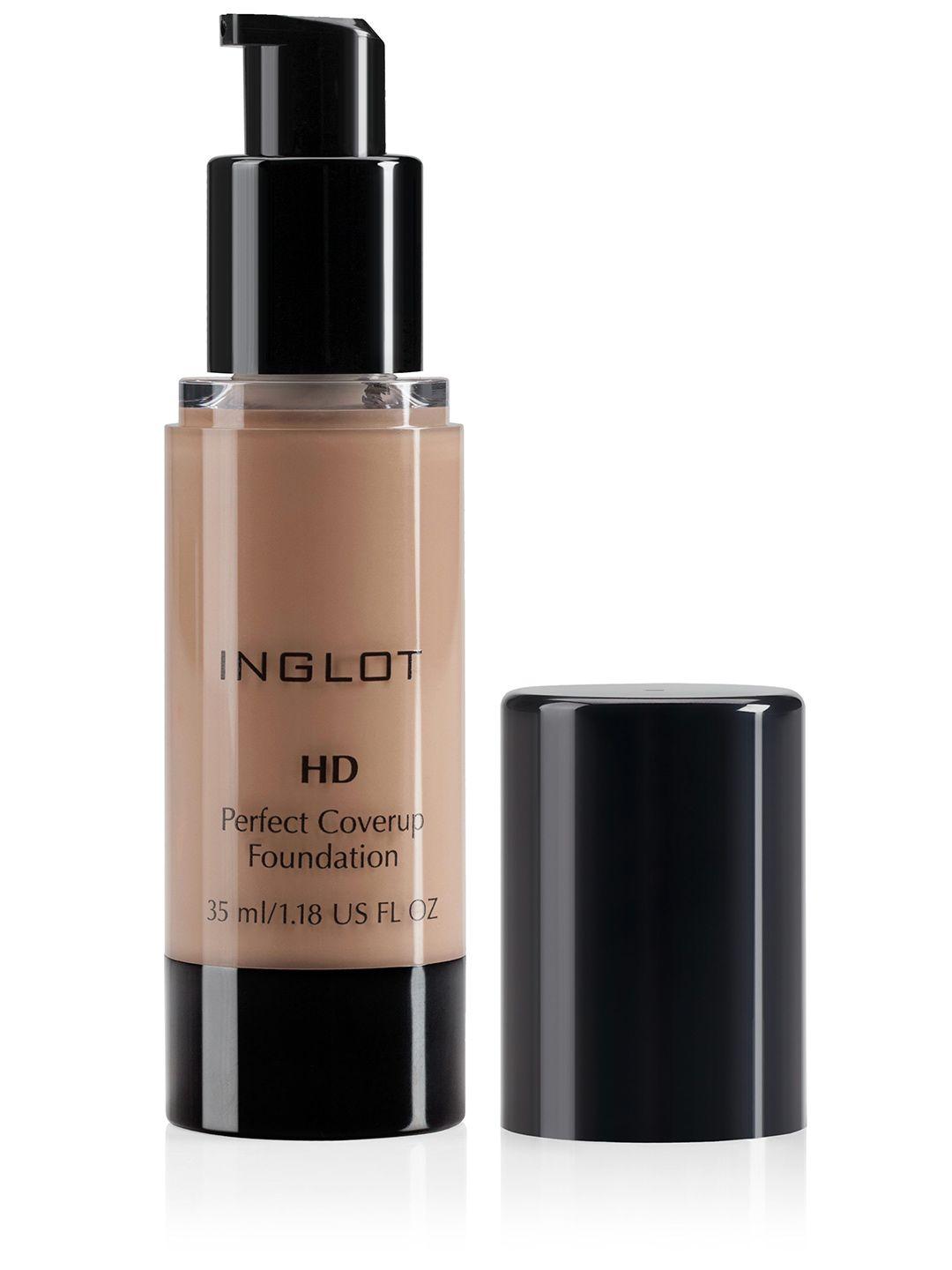 inglot hd perfect coverup foundation 35ml - nude 73