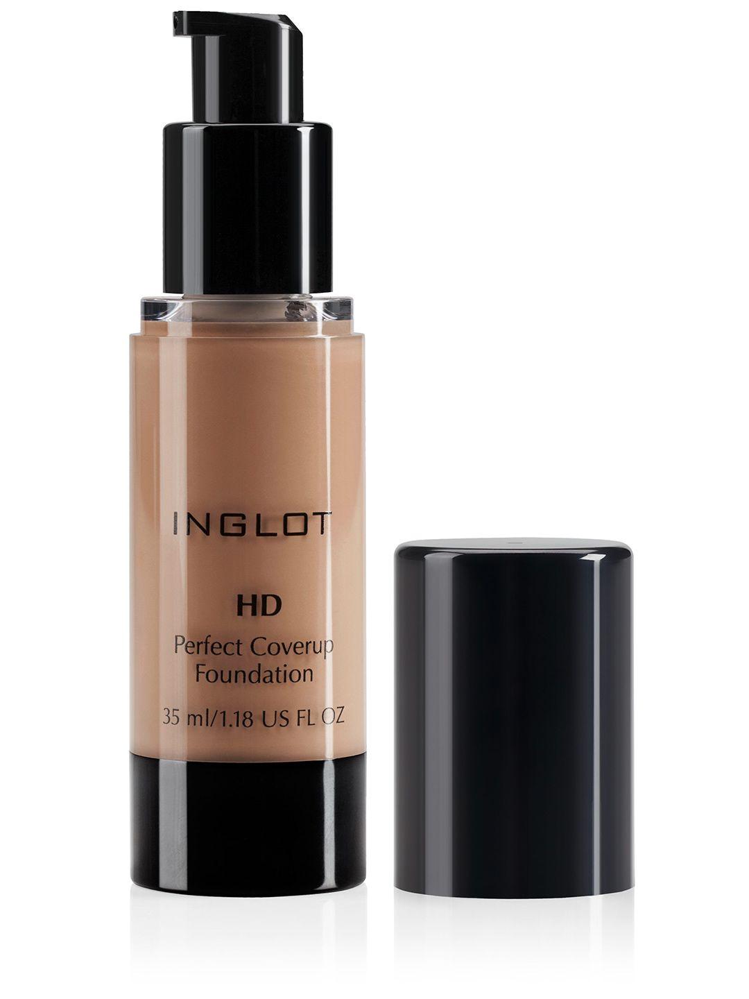 inglot hd perfect coverup foundation 35ml - nude 76