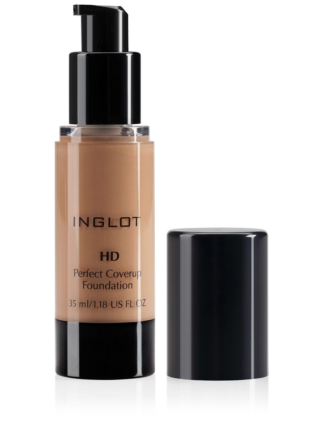 inglot hd perfect coverup foundation 35ml - nude mw 77