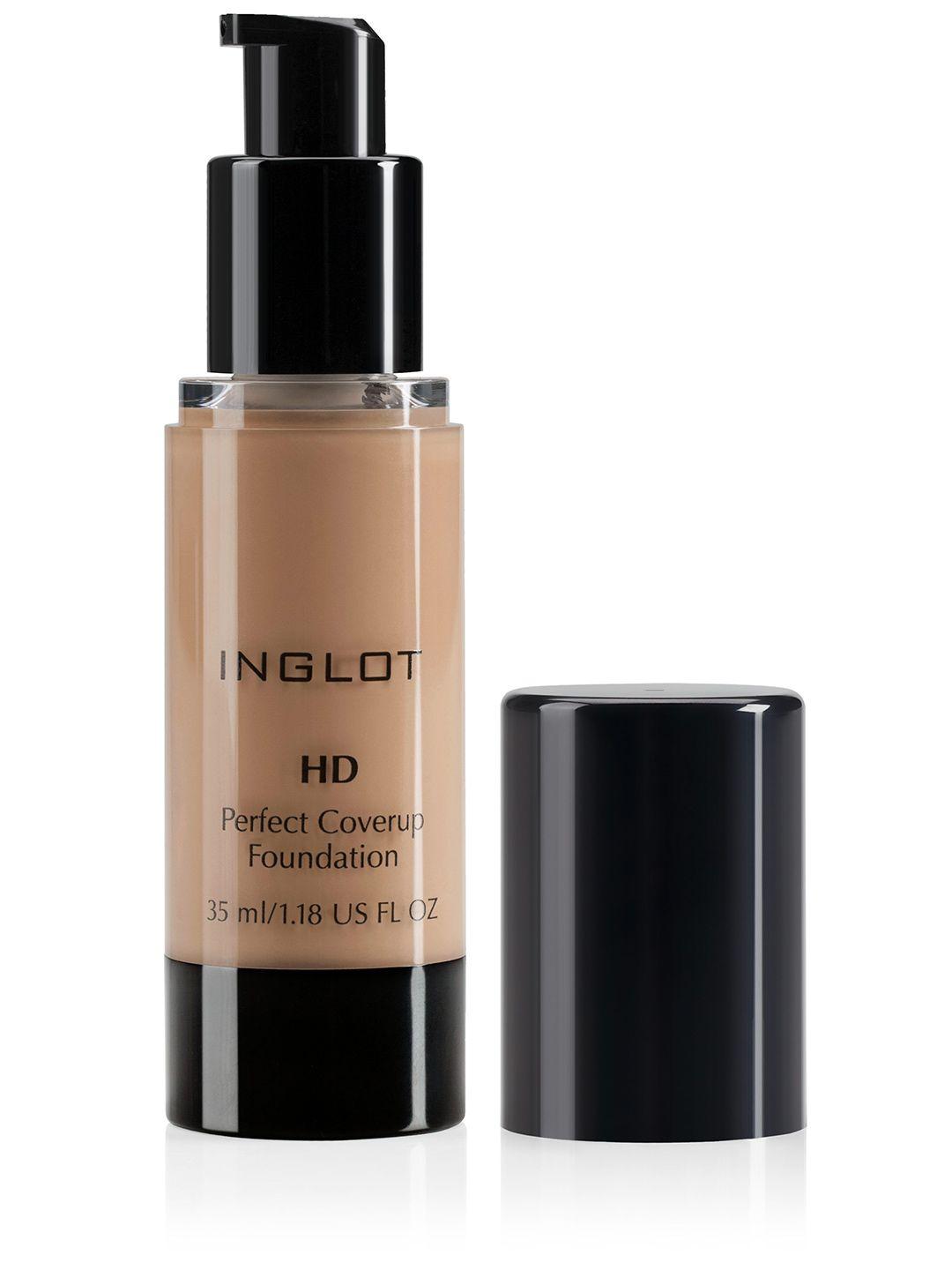inglot hd perfection coverup foundation 35ml - nude 81