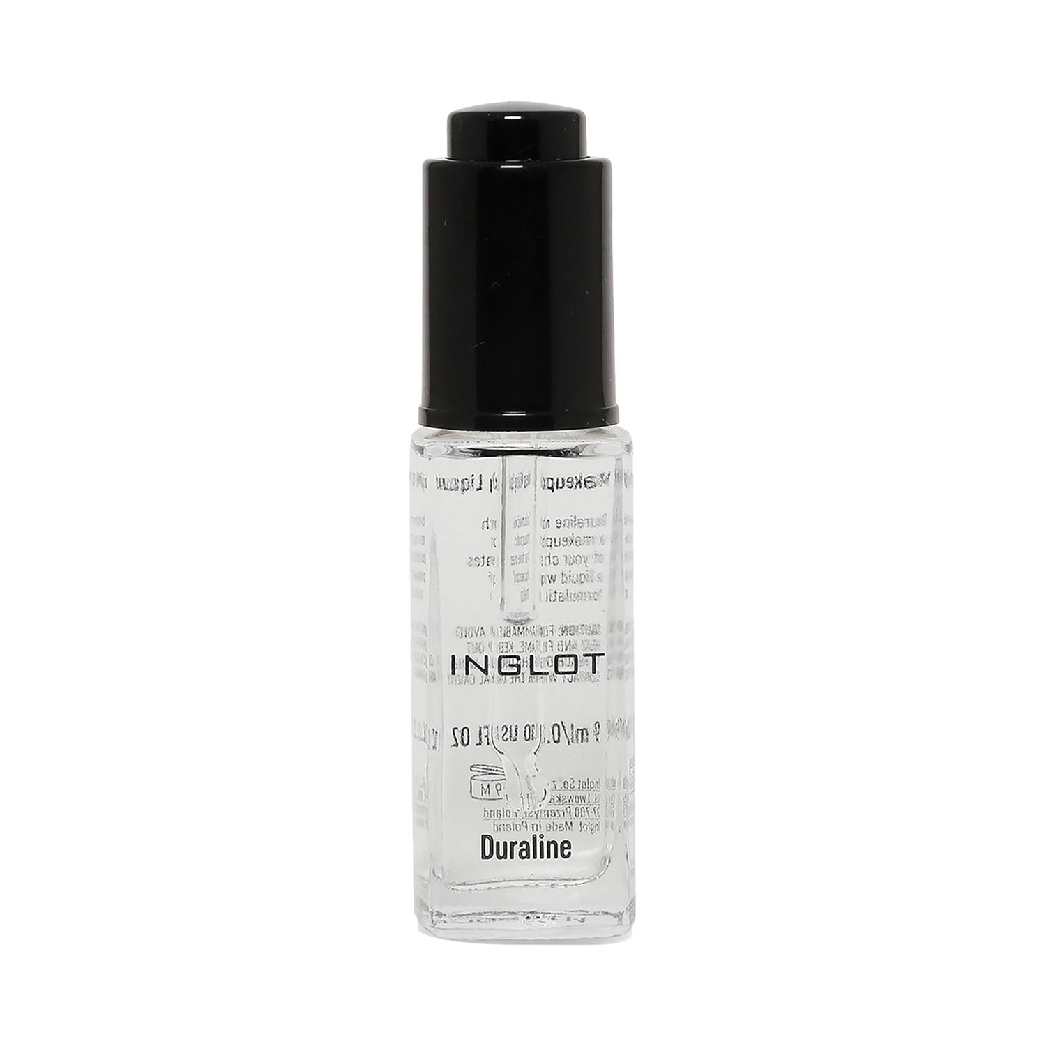 inglot inglot duraline makeup mixing liquid - clear (9ml)