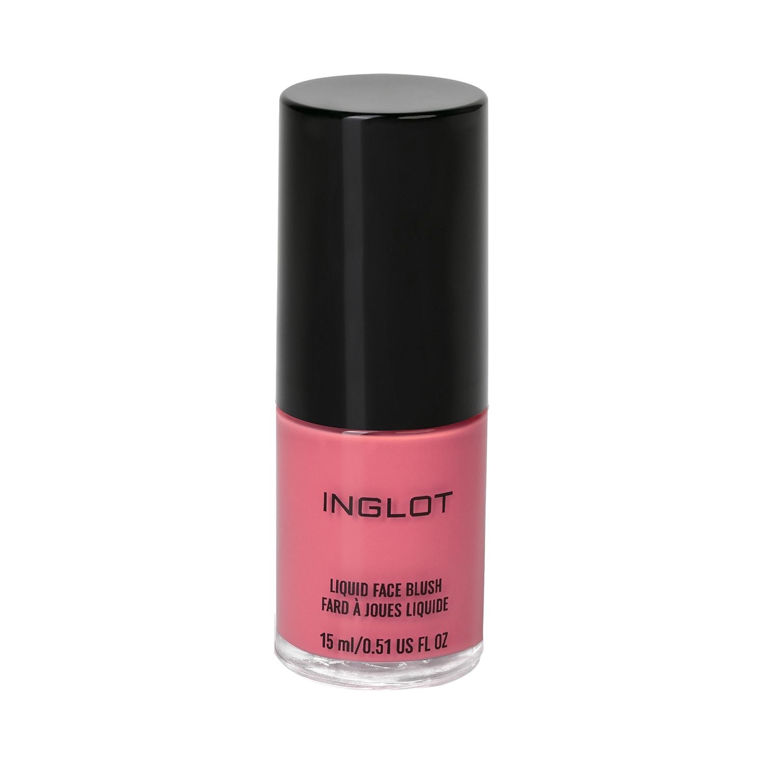 inglot liquid face blush - 92 shade (15ml)
