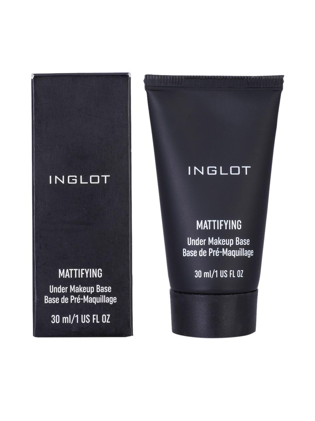 inglot nude mattifying under makeup base primer 30 ml