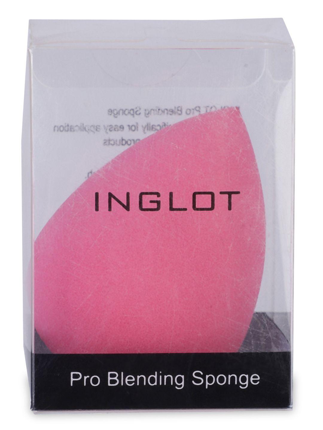 inglot pro blending sponge - pink