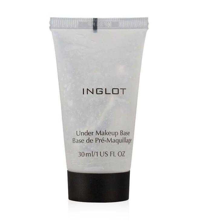 inglot under the makeup base transparent 30 ml