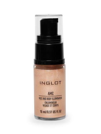 inglot amc face and body illuminator 69 - dark brown - 15 ml