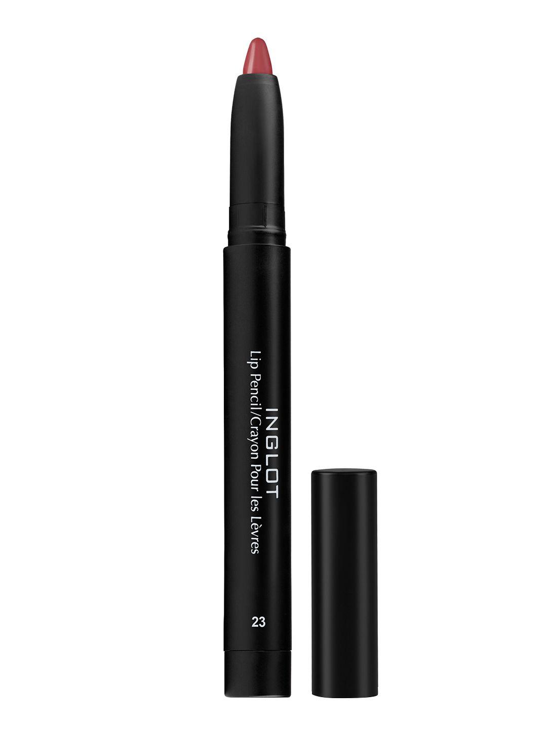 inglot amc matte lip pencil with sharpener 1.8g - shade 23