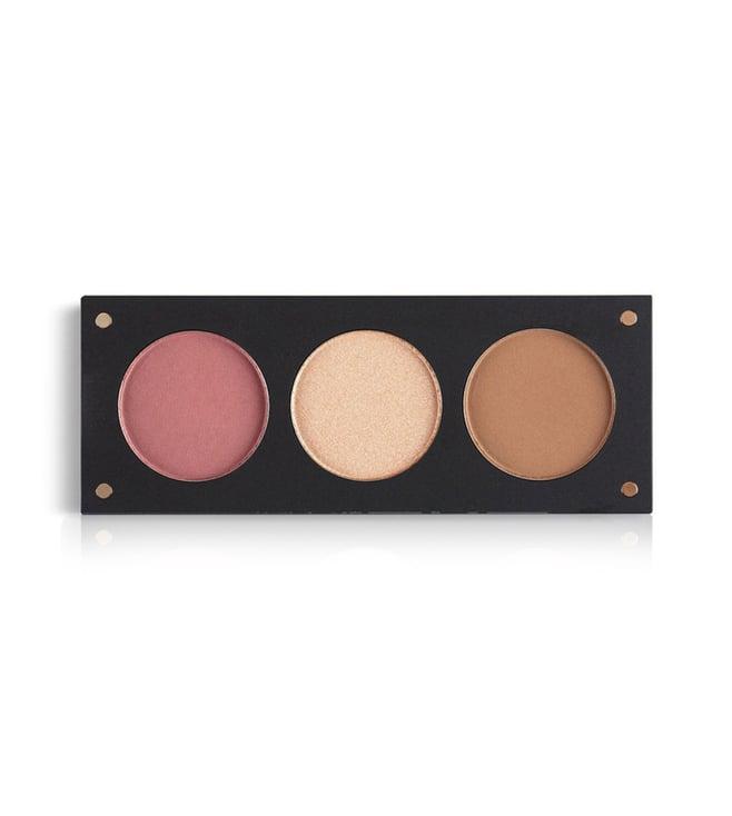 inglot cheek me up! face palette - 7 gm