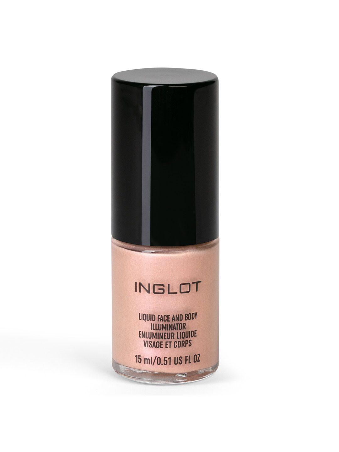inglot face & body liquid illuminator 15ml - shade 63