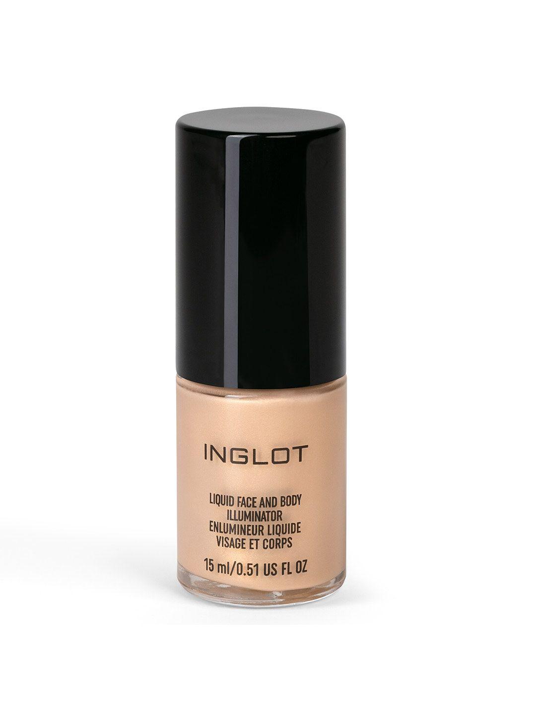 inglot face & body liquid illuminator 15ml - shade 69