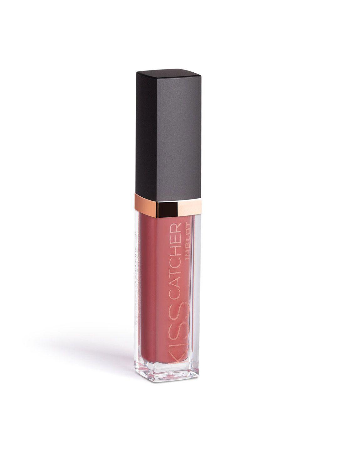 inglot kiss catcher long lasting creamy liquid lipstick 5.5ml - unobvious coral 04