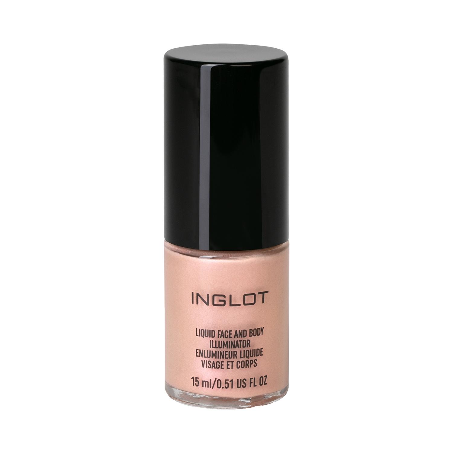 inglot liquid face & body illuminator - 63 shade (15ml)
