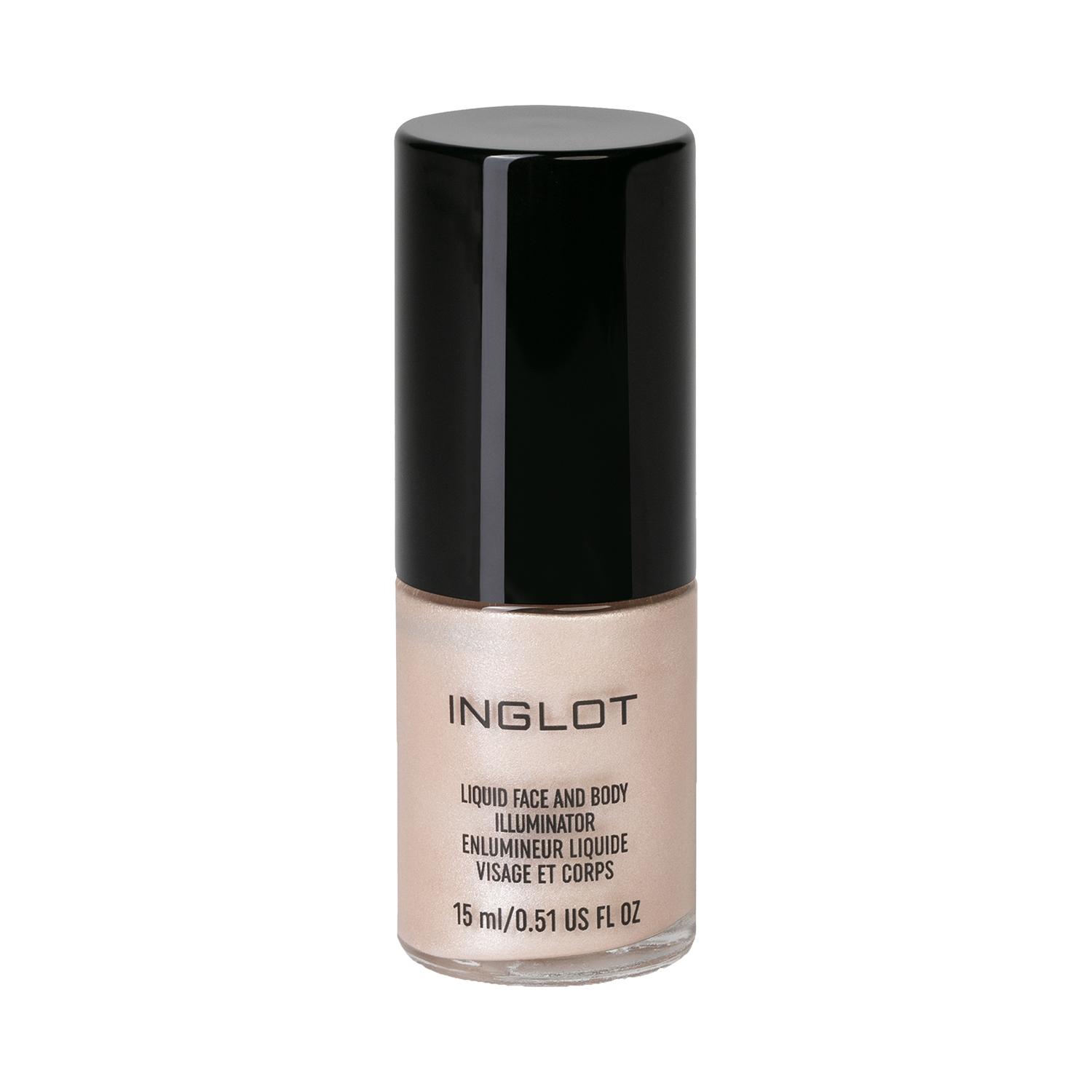 inglot liquid face & body illuminator - 70 shade (15ml)