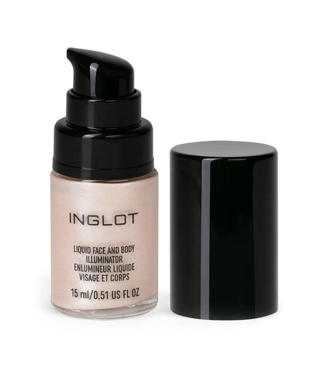 inglot liquid face & body illuminator 70 - 15 ml