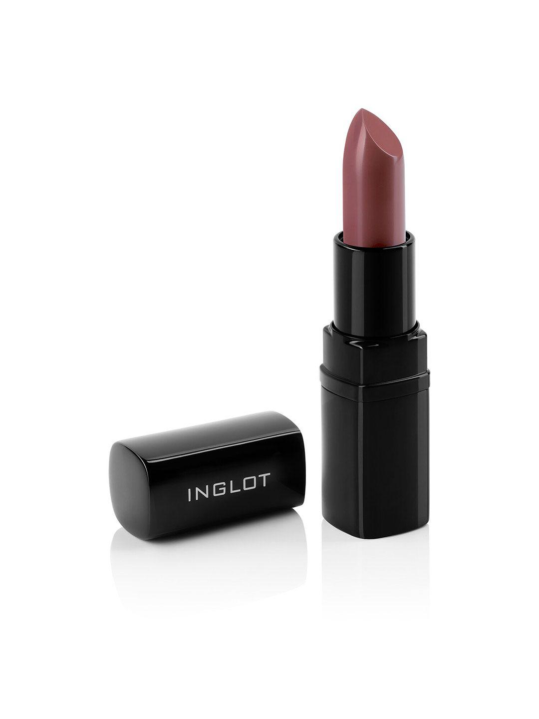 inglot matte lipstick enriched with vitamin e - brown 405 - 4.5g