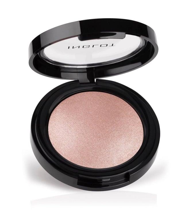 inglot medium sparkler face eyes body highlighter peach - 6.4 gm