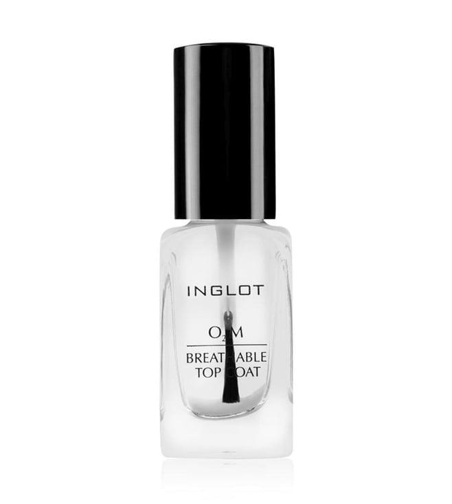 inglot o2m breathable top coat 11 ml