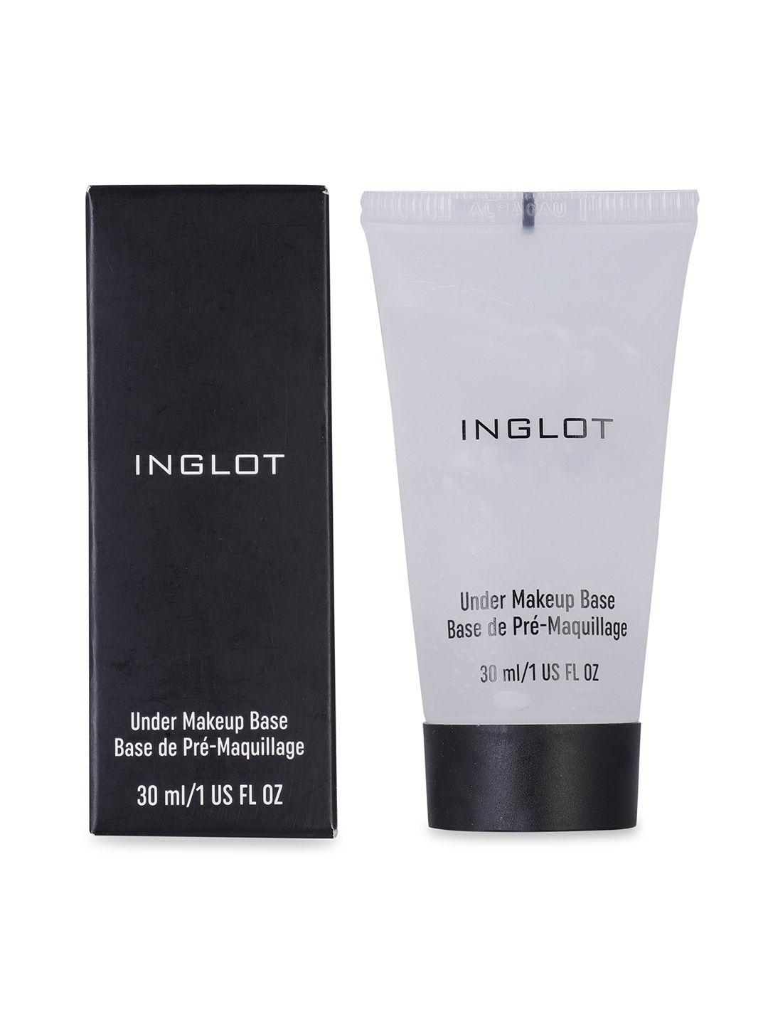 inglot women under the makeup base foundation 30 ml