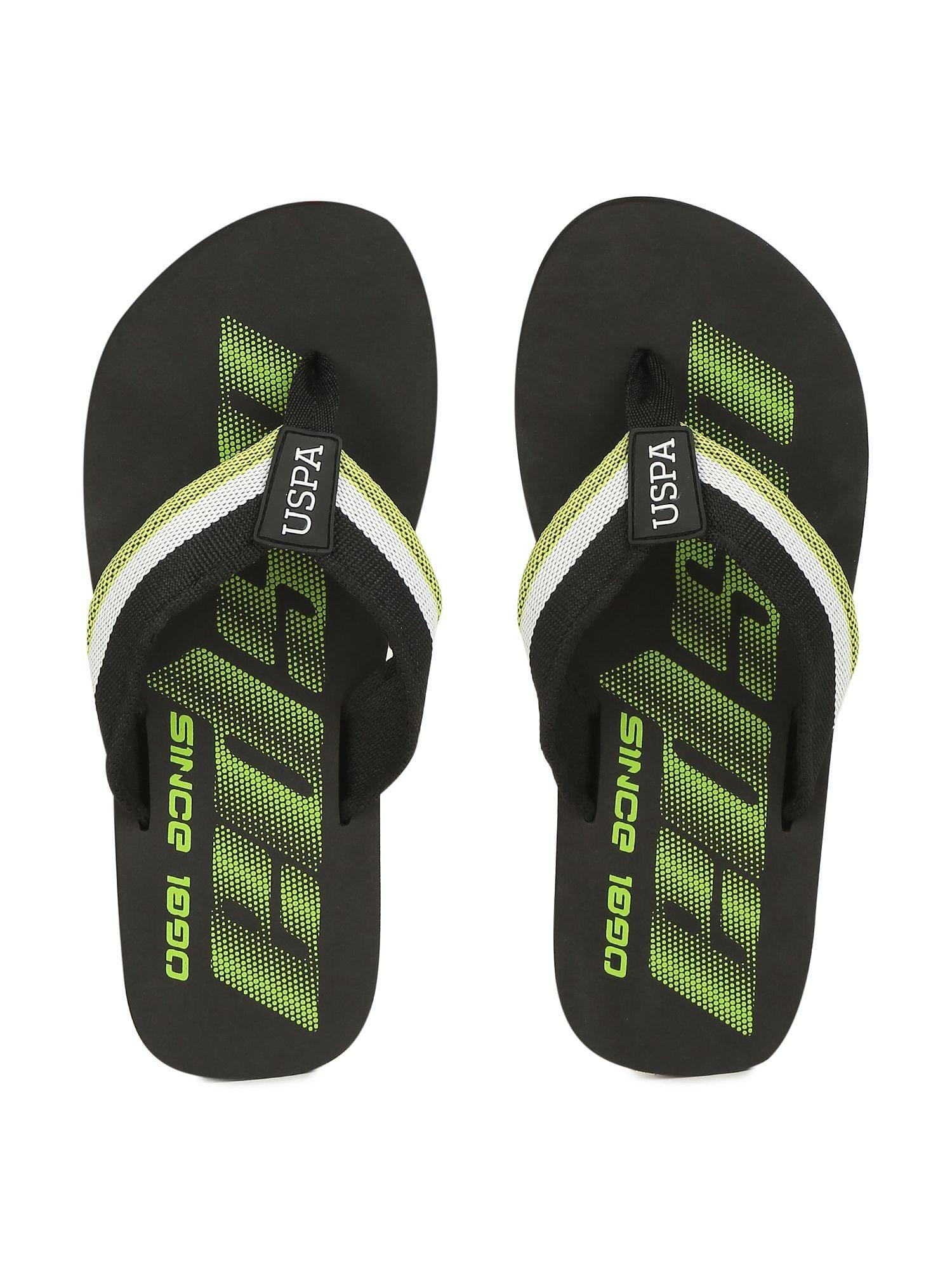 ingrid black flipflops