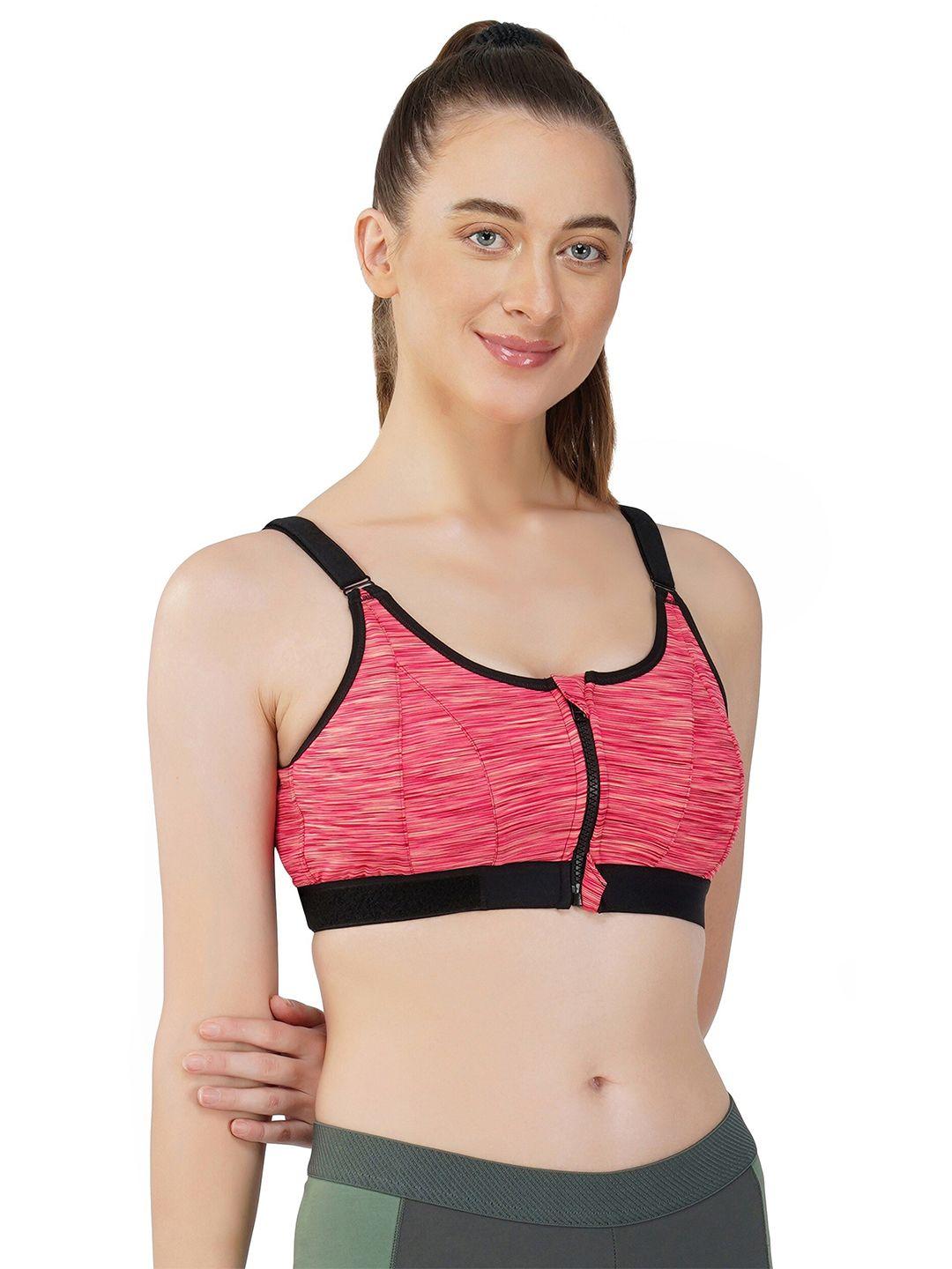 ingrid full coverage training or gym workout bra with all day comfort