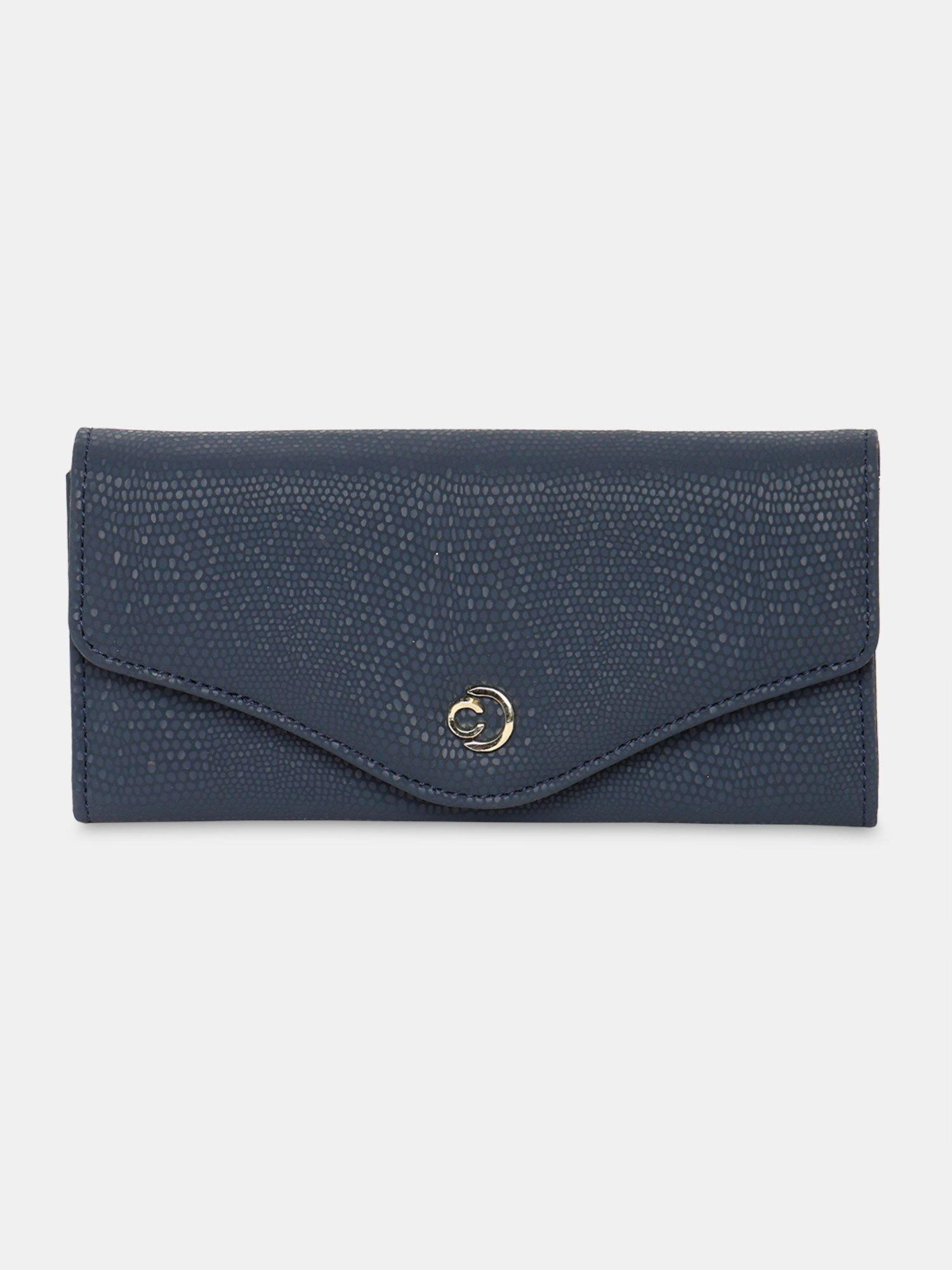 ingrid large wallet navy