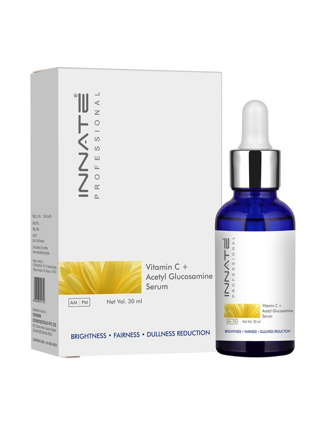 innate vitamin c & acetyl glucosamine face serum - 30 ml