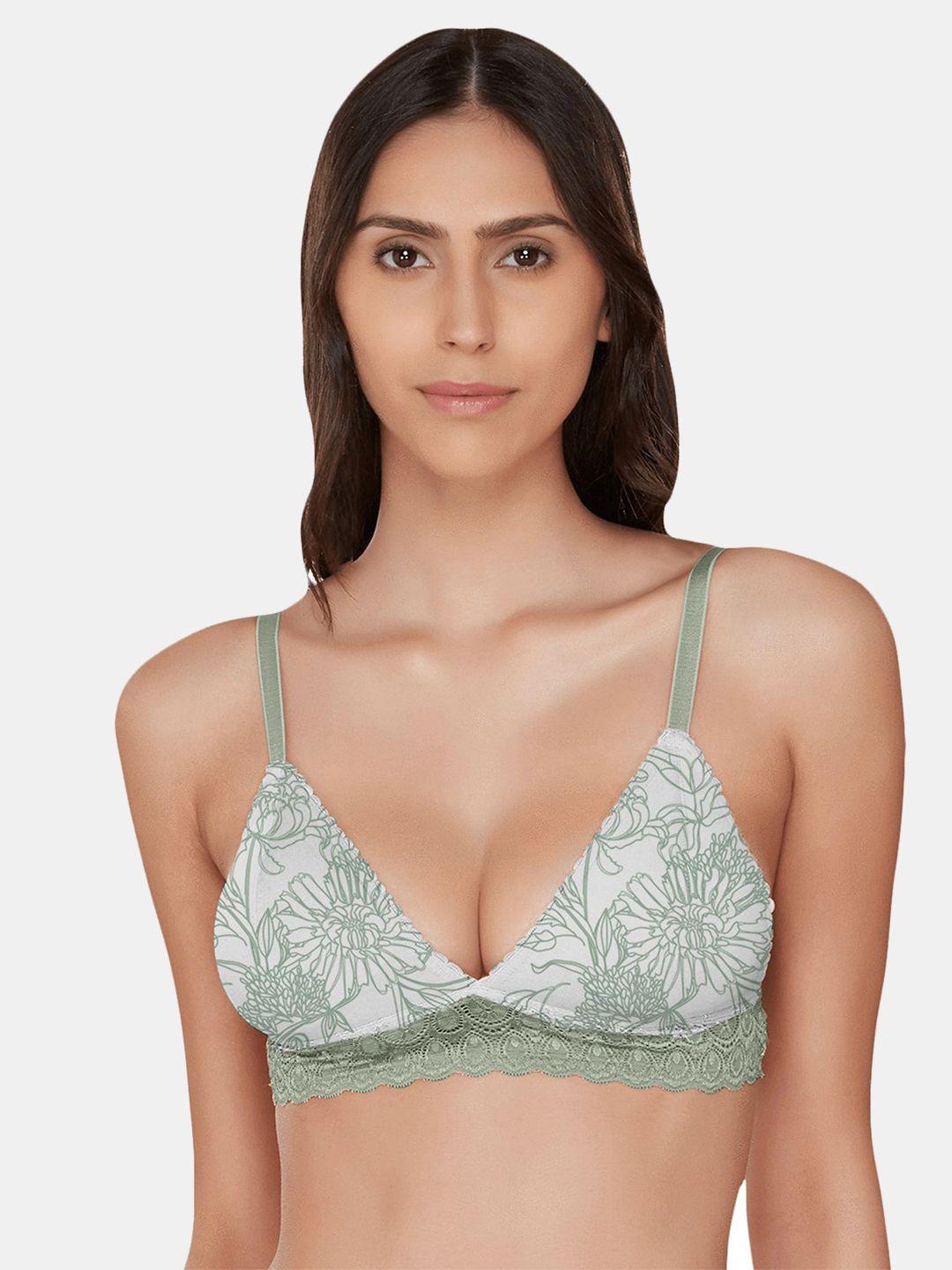 inner-sense-green-&-white-antimicrobial-organic-cotton-lightly-padded-sustainable-bralette-isb095