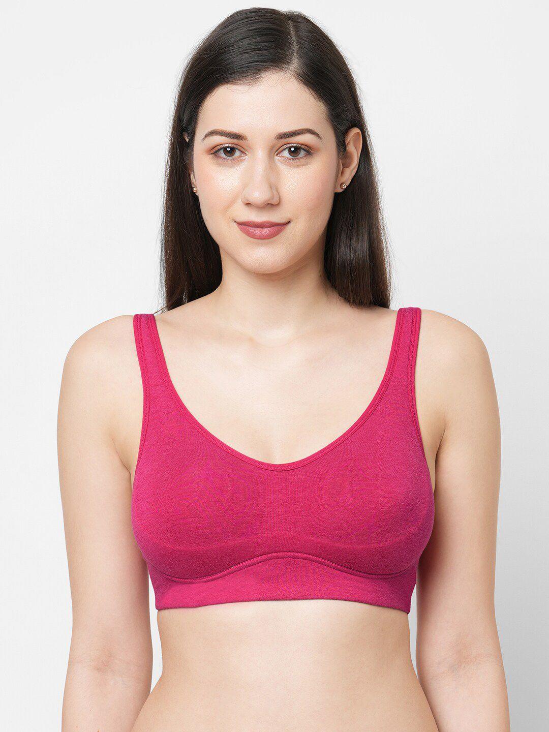 inner sense anti-odour non-wired antimicrobial bra