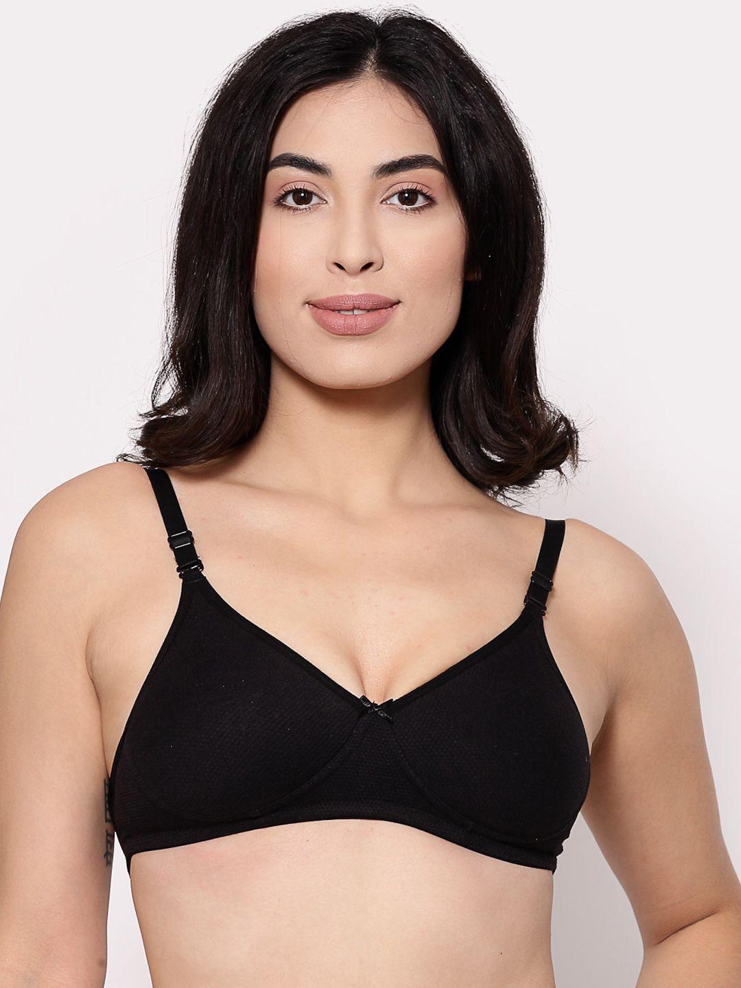 inner sense women black bra