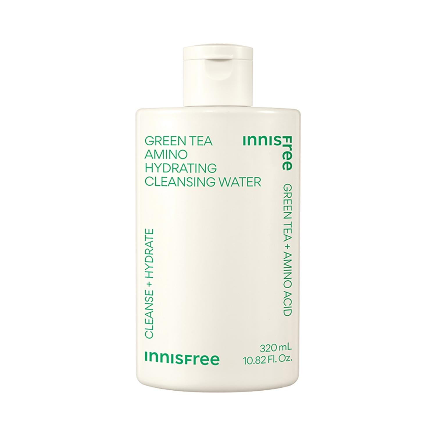 innisfree green tea amino cleansing water (320ml)