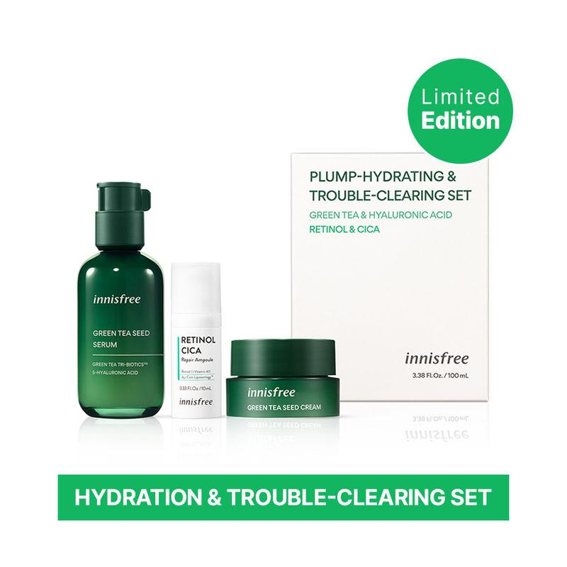 innisfree hydrating & clearing set
