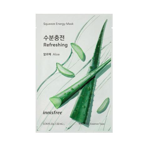 innisfree my real squeeze mask - aloe (22 ml)