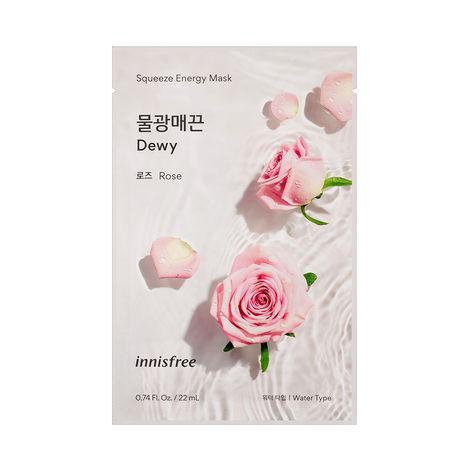 innisfree my real squeeze mask - rose (22 ml)