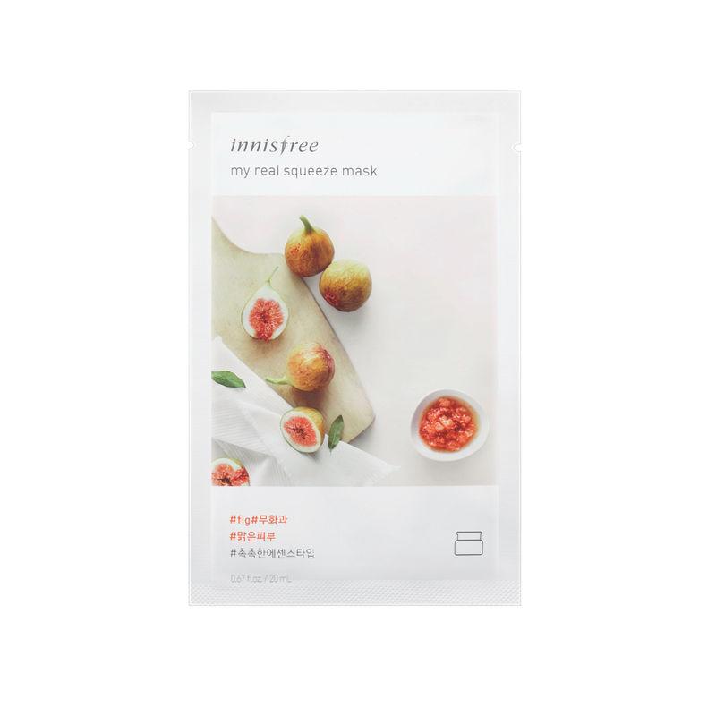 innisfree my real squeeze sheet mask - fig