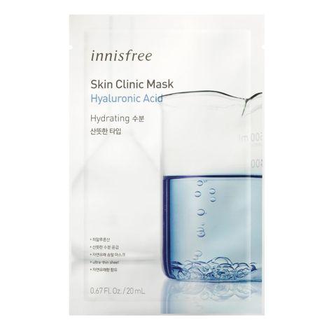 innisfree skin clinic mask [hyaluronic acid] (20 ml)