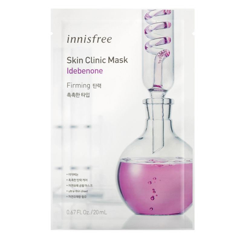 innisfree skin clinic sheet mask - idebenone