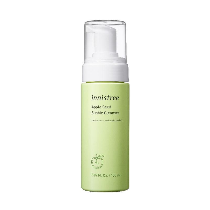 innisfree apple seed bubble cleanser